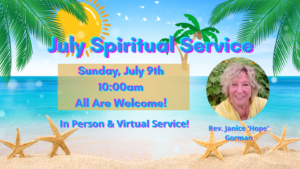 Monthly Spiritual Service