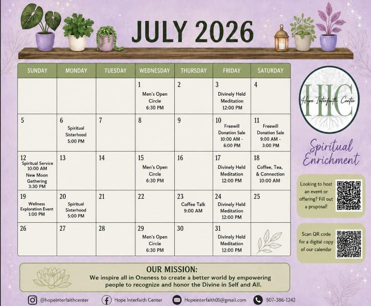 Classes & Events